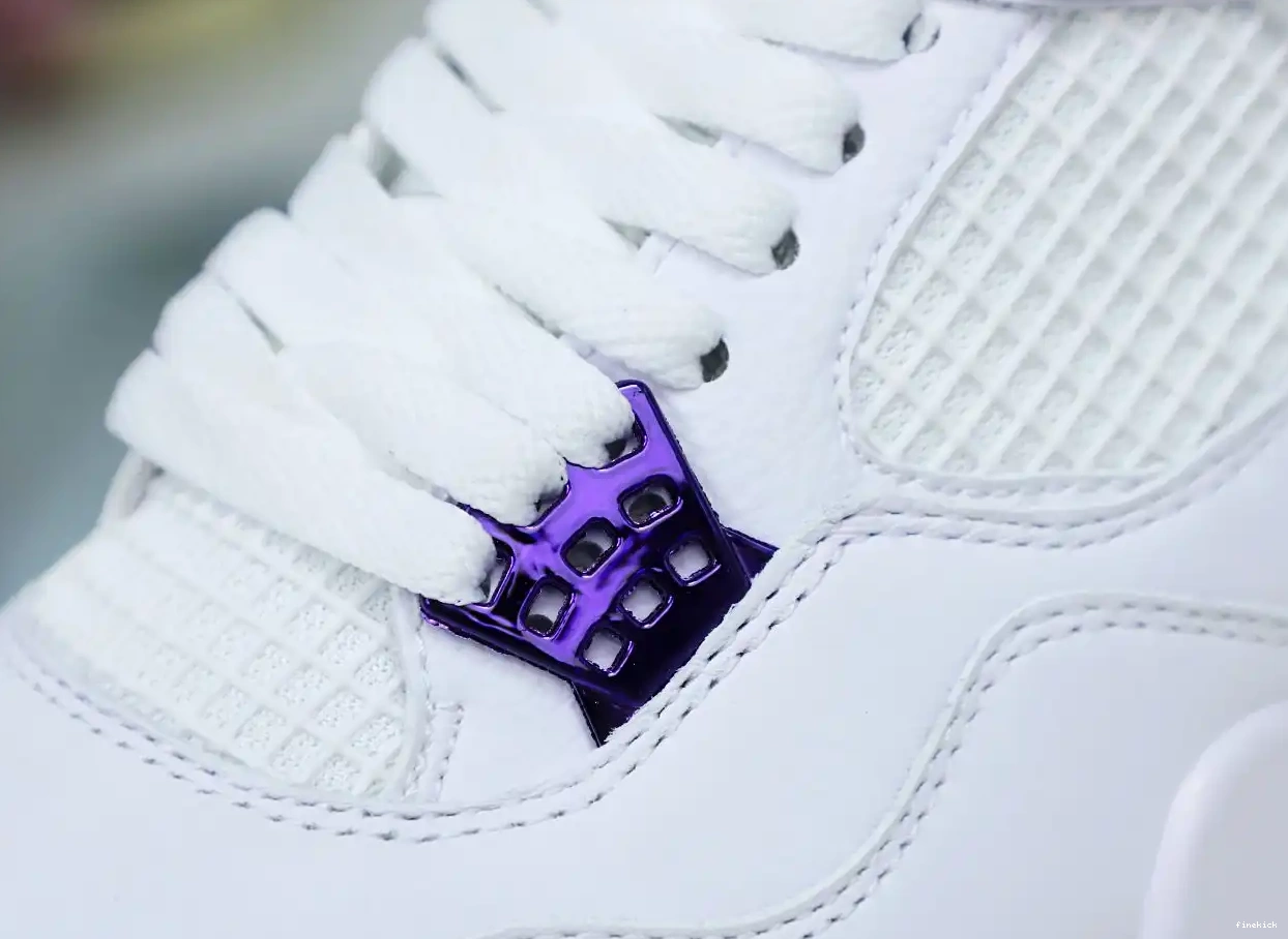 4 METALLIC PURPLE JORDAN AIR 0627